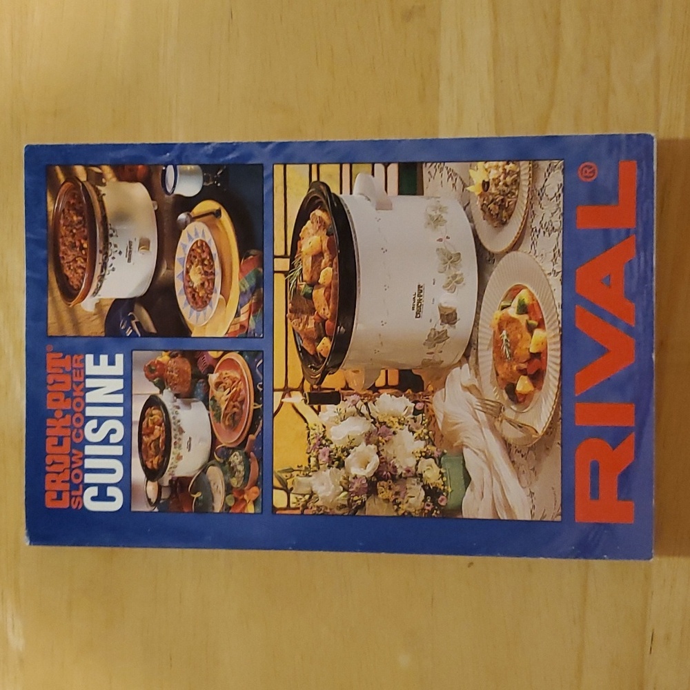Rival Crock-Pot Slow Cooker Cuisine